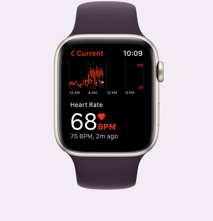 Best smartwatch for Iphone users -  Apple Watch SE 