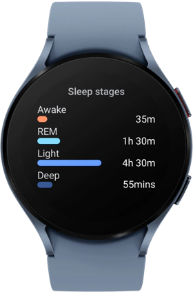 Samsung Galaxy Watch 5 sleep tracking 