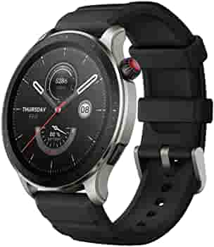 Amazfit GTR 4 - Best smartwatch for Android users 