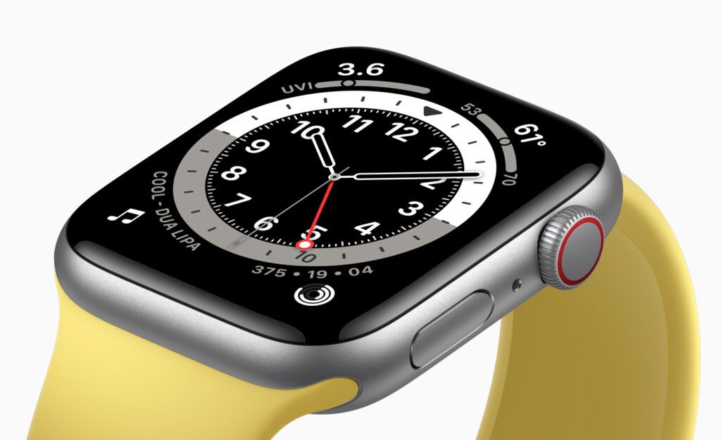 is Apple Watch SE waterproof