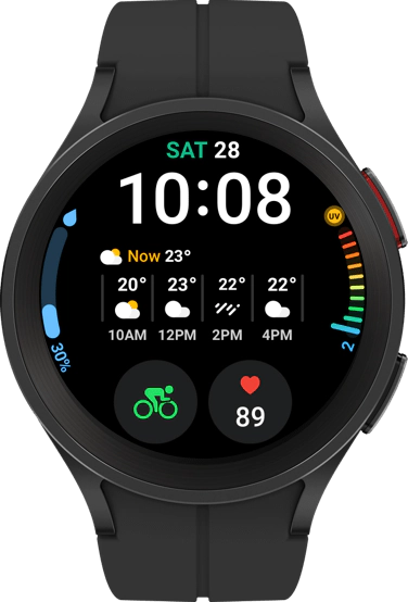 Samsung Galaxy Watch 5 Pro review: display and interface 