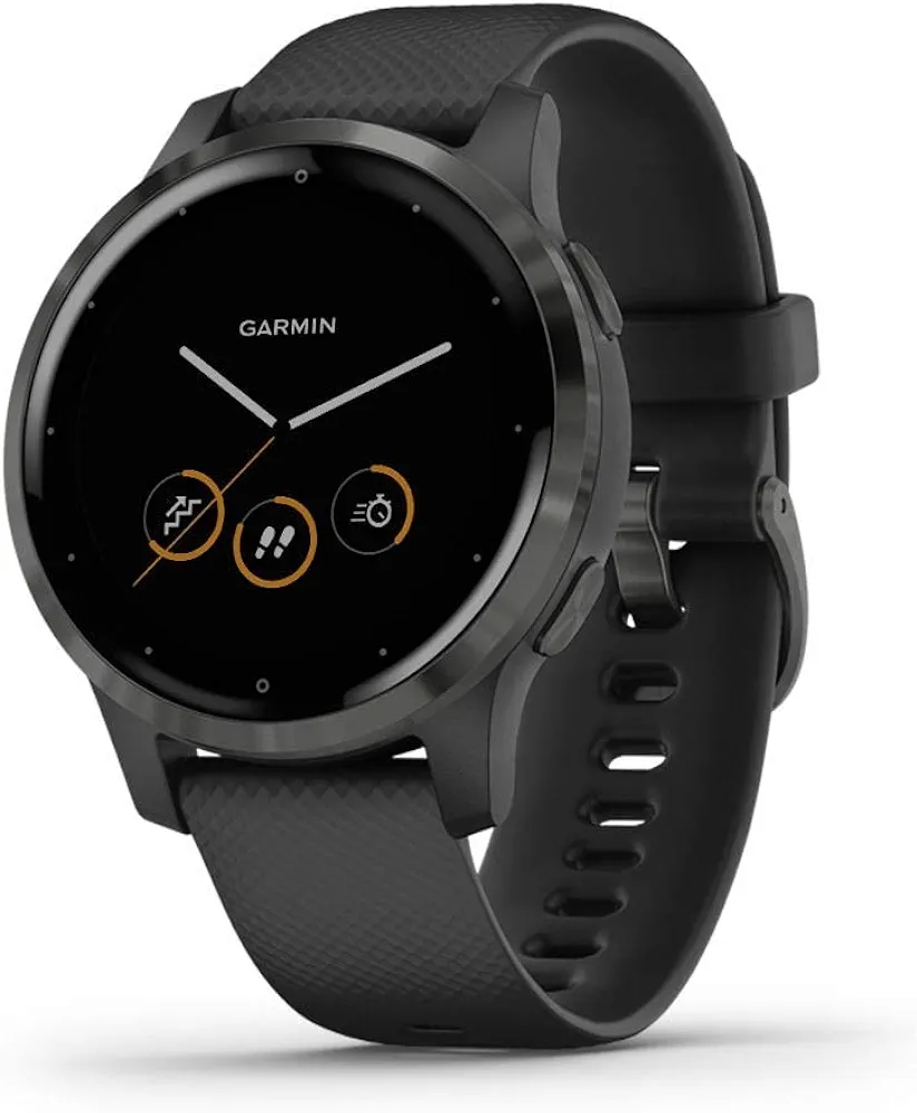 Best fitness trackers - the  Garmin Vivoactive 4 GPS 